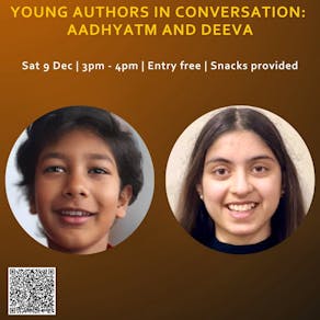 YOUNG AUTHORS IN CONVERSATION -  Aadhyatm Jain and Deeva Karnani