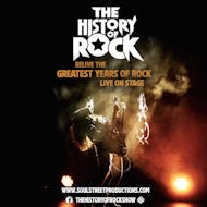 HISTORY OF ROCK Friday 6/02/2026 at The Assembly Leamington