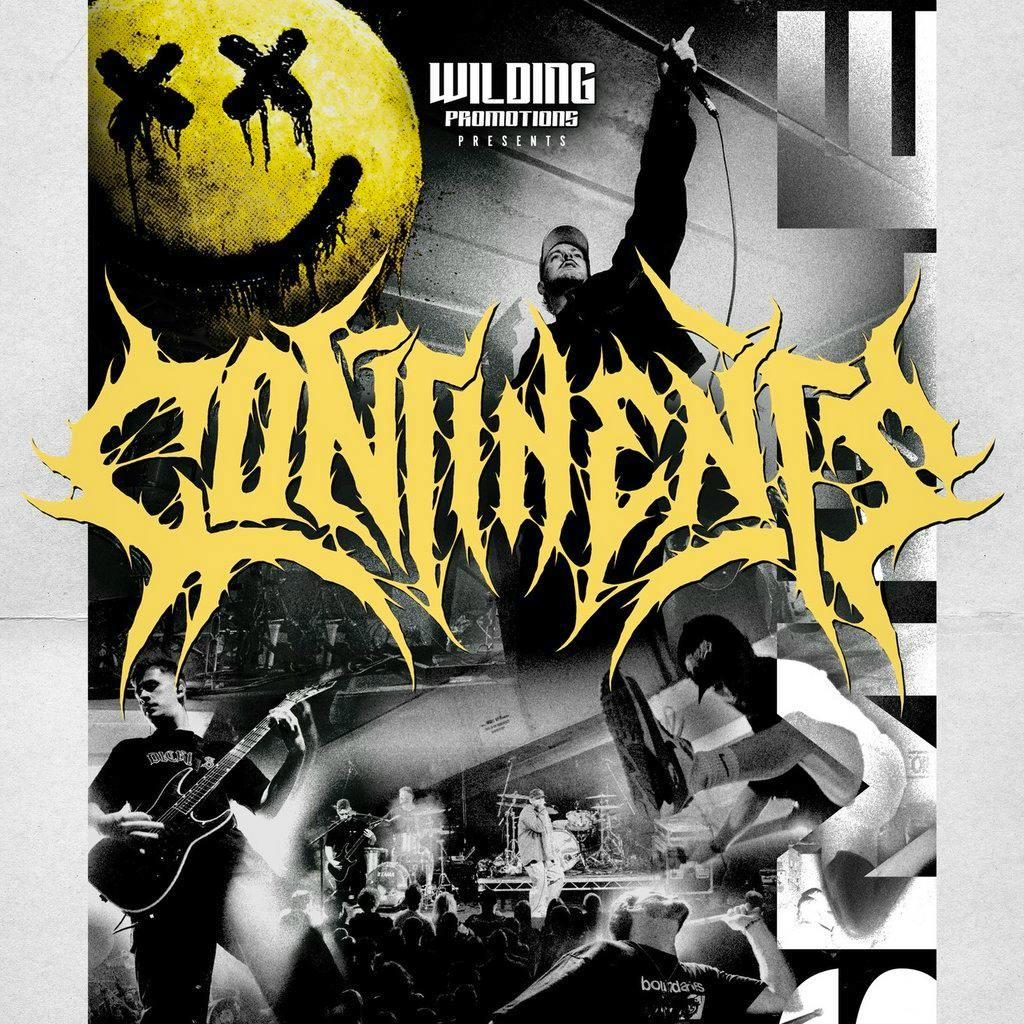 Wilding presents: CONTINENTS @ Black Cat, Bridgend at Black Cat Bridgend