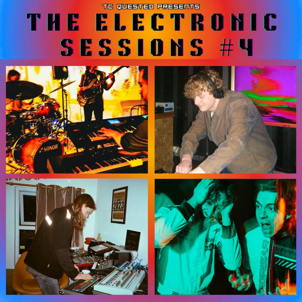 The Electronic Sessions #4 at Heebies Tunnel