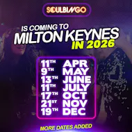 Soul Bingo Milton Keynes at Rumble Rooms