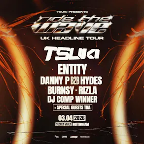 Tsuki 'Ride the Wave U.K Tour' - Nottingham