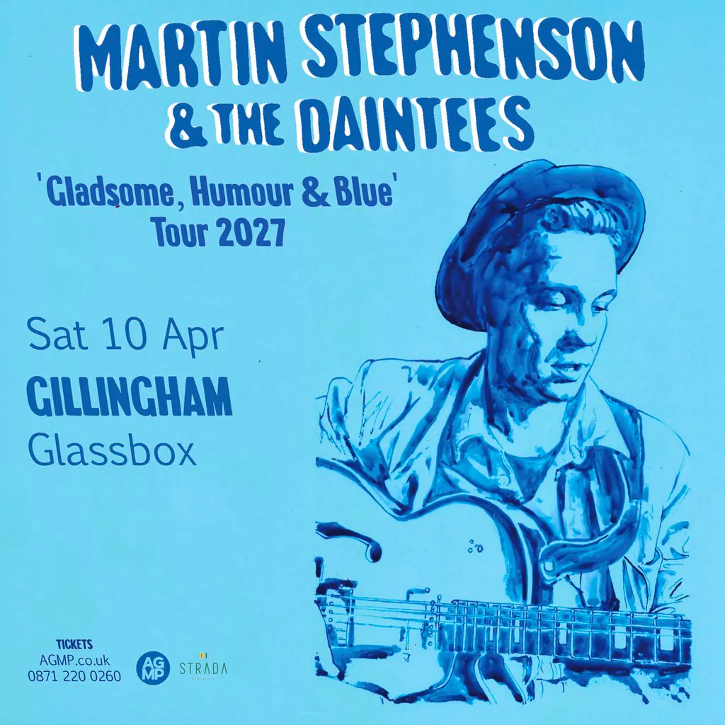 Martin Stephenson & The Daintees at Glassbox Theatre