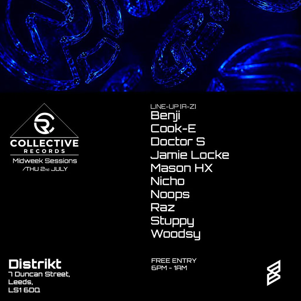 Collective Records Midweek Session at Distrikt Bar Leeds
