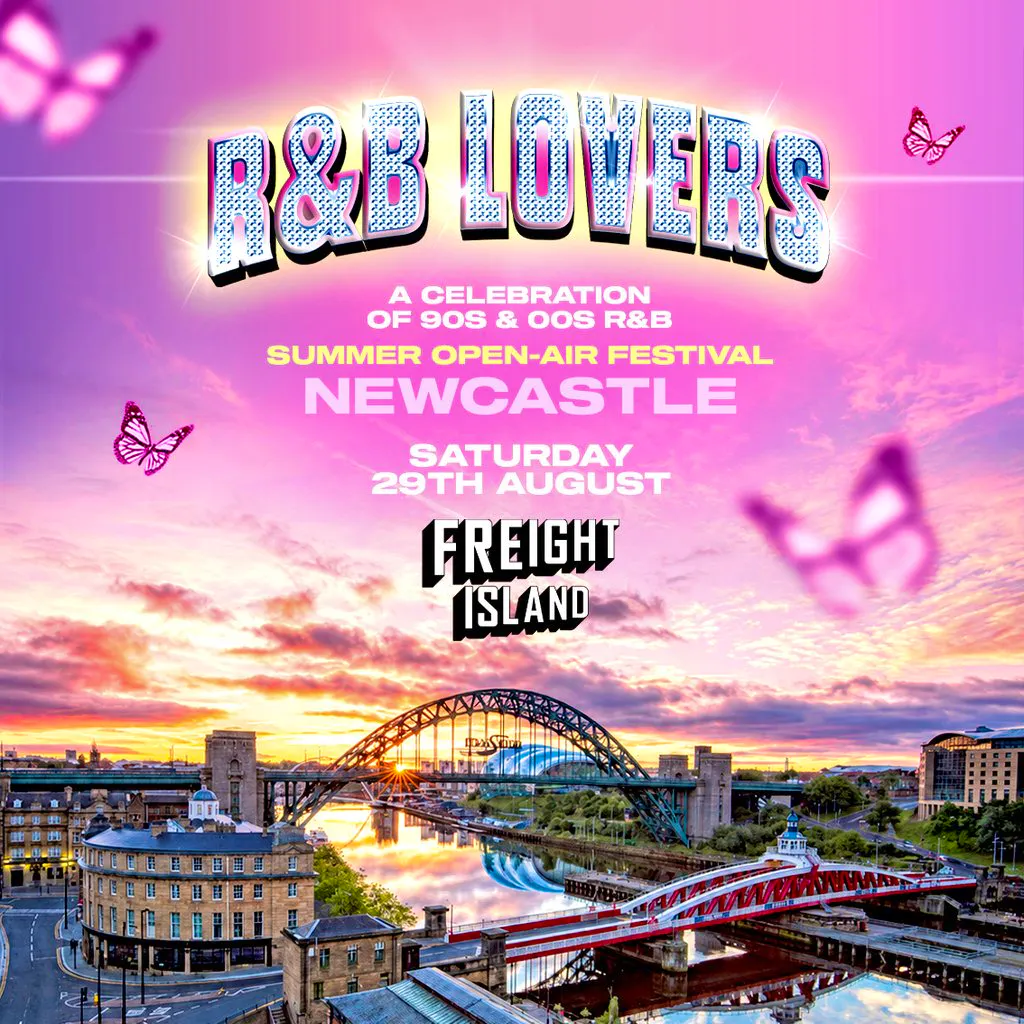 R&B Lovers - Summer Festival - Freight Island Newcastle at Freight Island Newcastle