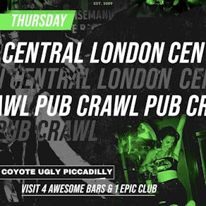 1BNO CENTRAL LONDON PUB CRAWL - EVERY Thursday