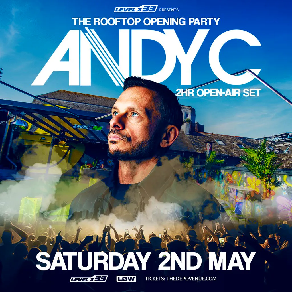 Andy C: Level 33 Summer Rooftop Opening Party at Level 33   Open Air Rooftop Venue And Club