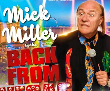 Mick Miller Comedy Night 