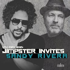 Jimpster Invites Sandy Rivera at Acanteen
