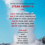 Steam Packet Tour II - Manchester at The Castle Hotel