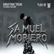 DISFUNCTION: Samuel Moriero at Classic Grand.