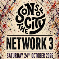 Sons of The City + Special Guests Rocketsmith & Mad Love at Network Sheffield 14 16 Matilda Street S14qd