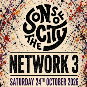 Sons of The City + Special Guests Rocketsmith & Mad Love