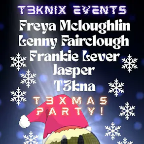 T3knix Events T3xmas Party