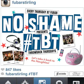 No Shame Thursday