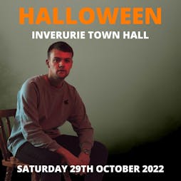 NE Club Events: HALLOWEEN with Evan Duthie Tickets | Inverurie Town Hall Inverurie  | Sat 29th October 2022 Lineup