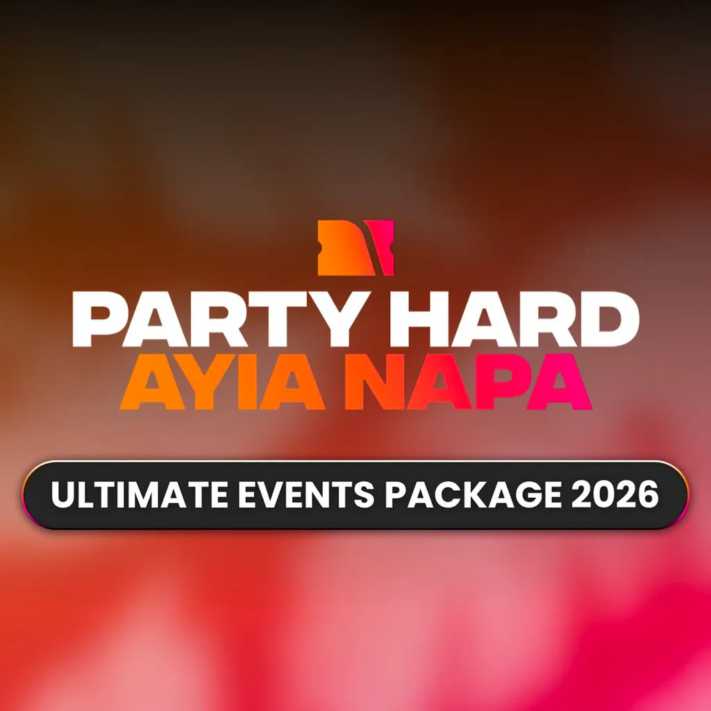 Ayia Napa Ultimate Events Package at Aqua Club Ayia Napa