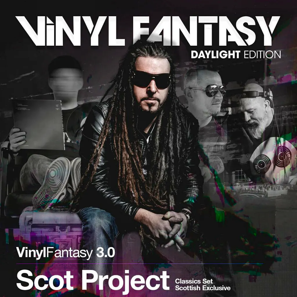 Vinyl Fantasy 3.0. The Third Dimension Birthday Party at SWG3