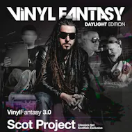 Vinyl Fantasy 3.0. The Third Dimension Birthday Party at SWG3