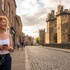 Lancaster Audio Tour: Wages, Warrants and Warehouses