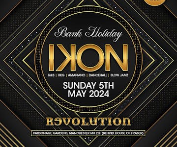 Ikon Bank Holiday Sunday Special 5th May 2024