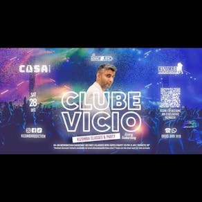 London's No.1 Kizomba Party: Clube Vicio -  with DJ Bangolano