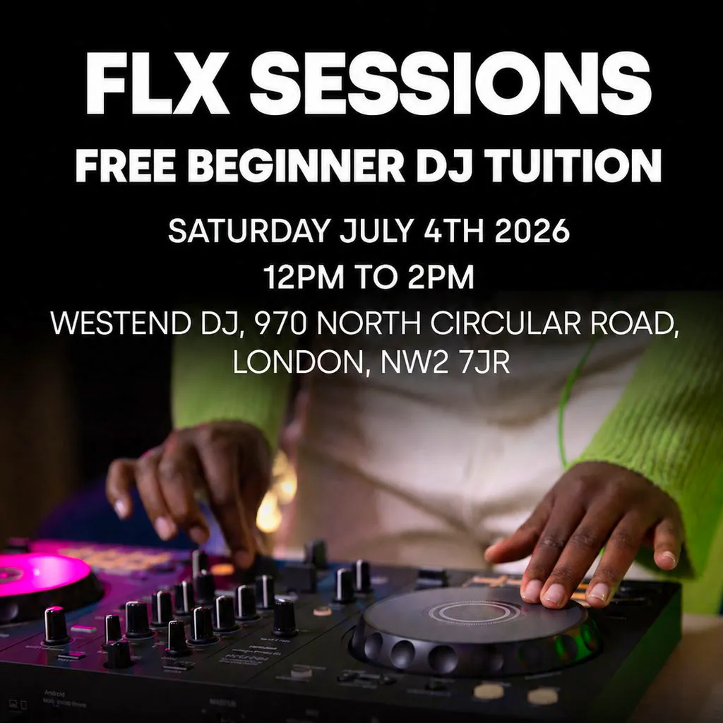 we DJ: FLX Sessions at Westend DJ