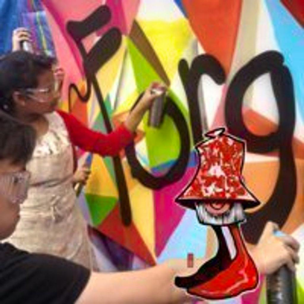 Zap Graffiti Art class at ZAP GRAFFITI At RESURRECTION