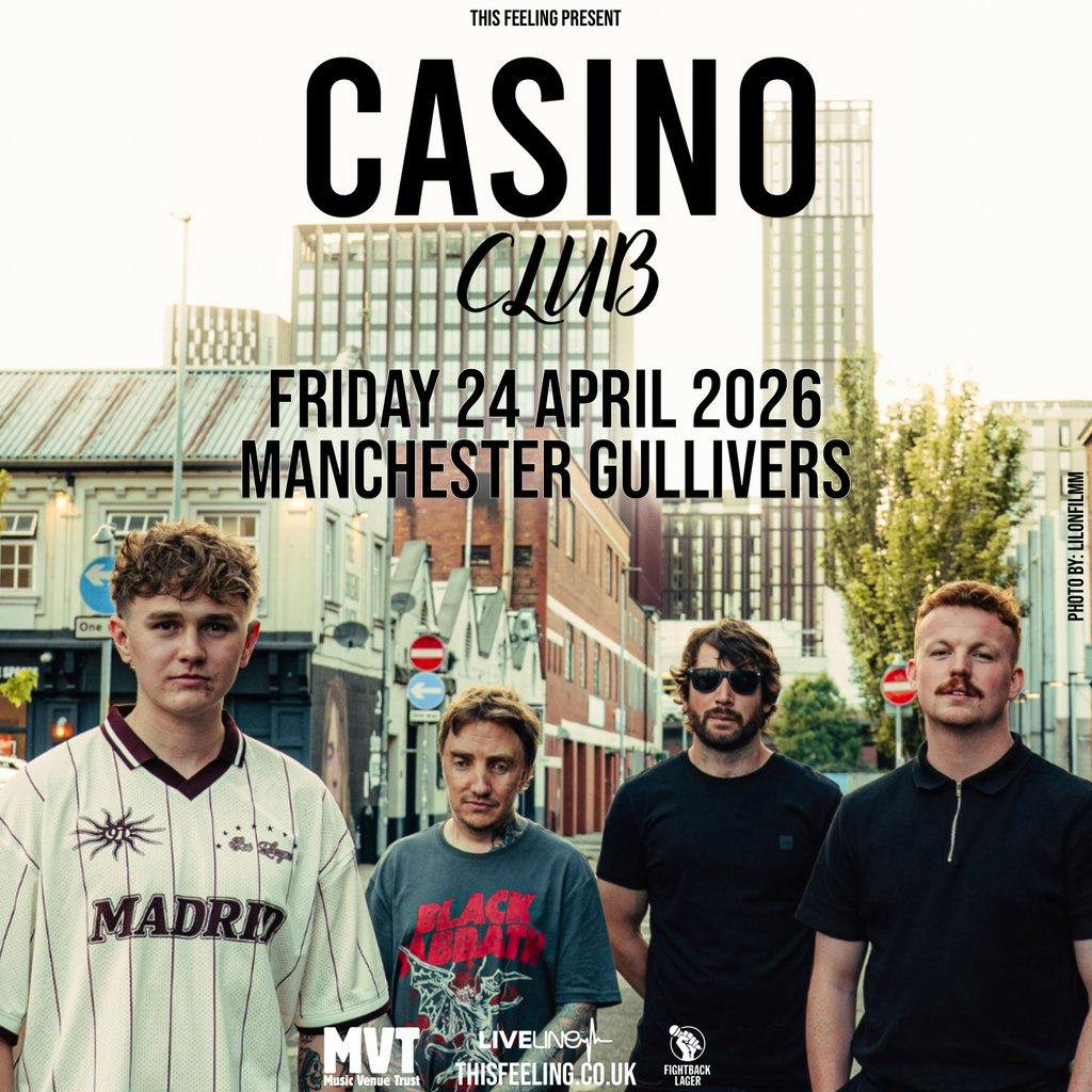 Casino Club - Manchester at Gullivers