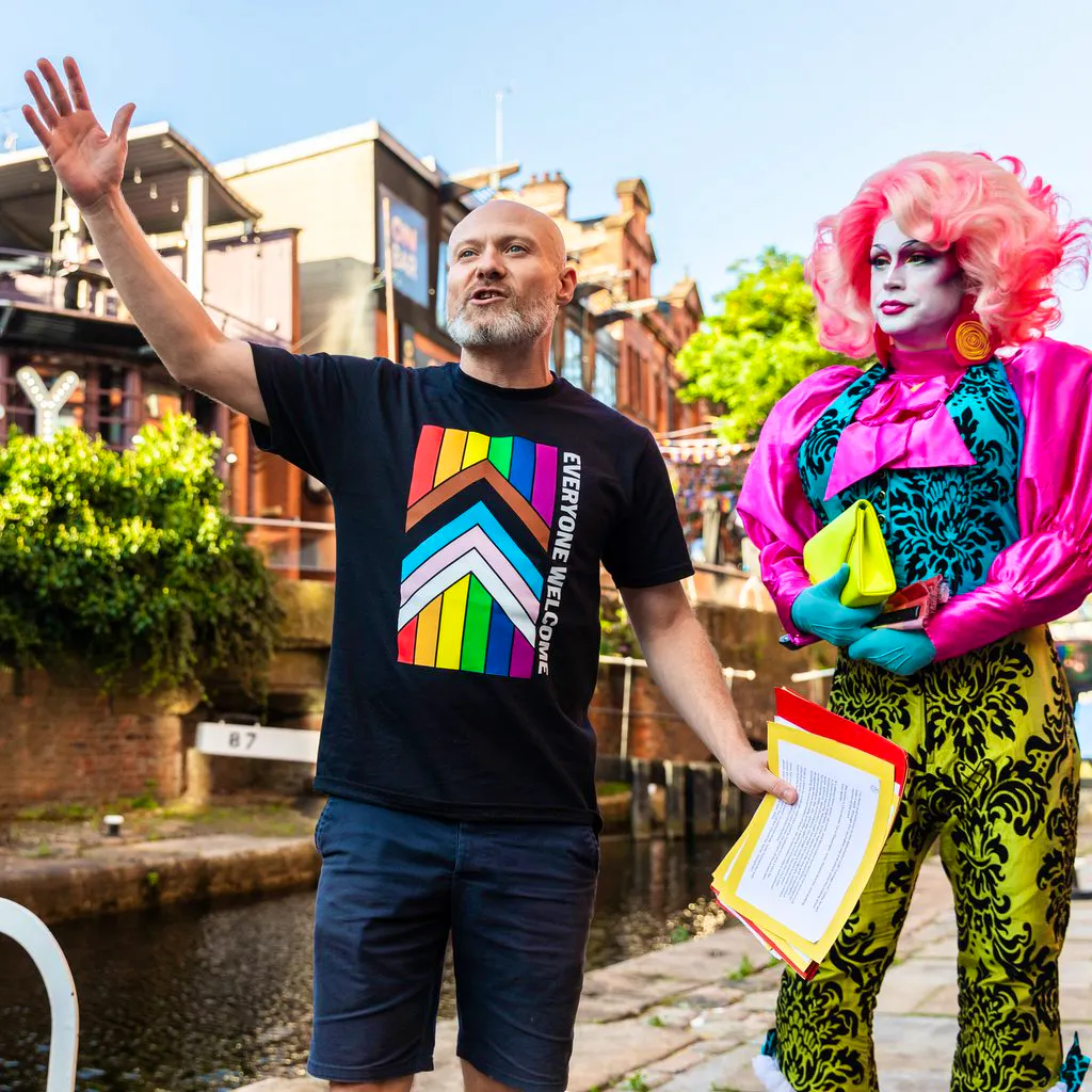 MANCHESTER LGBTQ+ HISTORY TRAIL: guided TOUR at Whitworth Locke Hotel,
