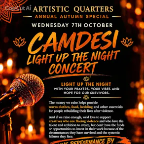 CAMDESI - Light up the night
