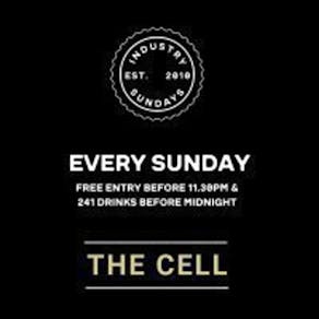 Sundays @ The Cell - 2-4-1 Drinks Before Midnight