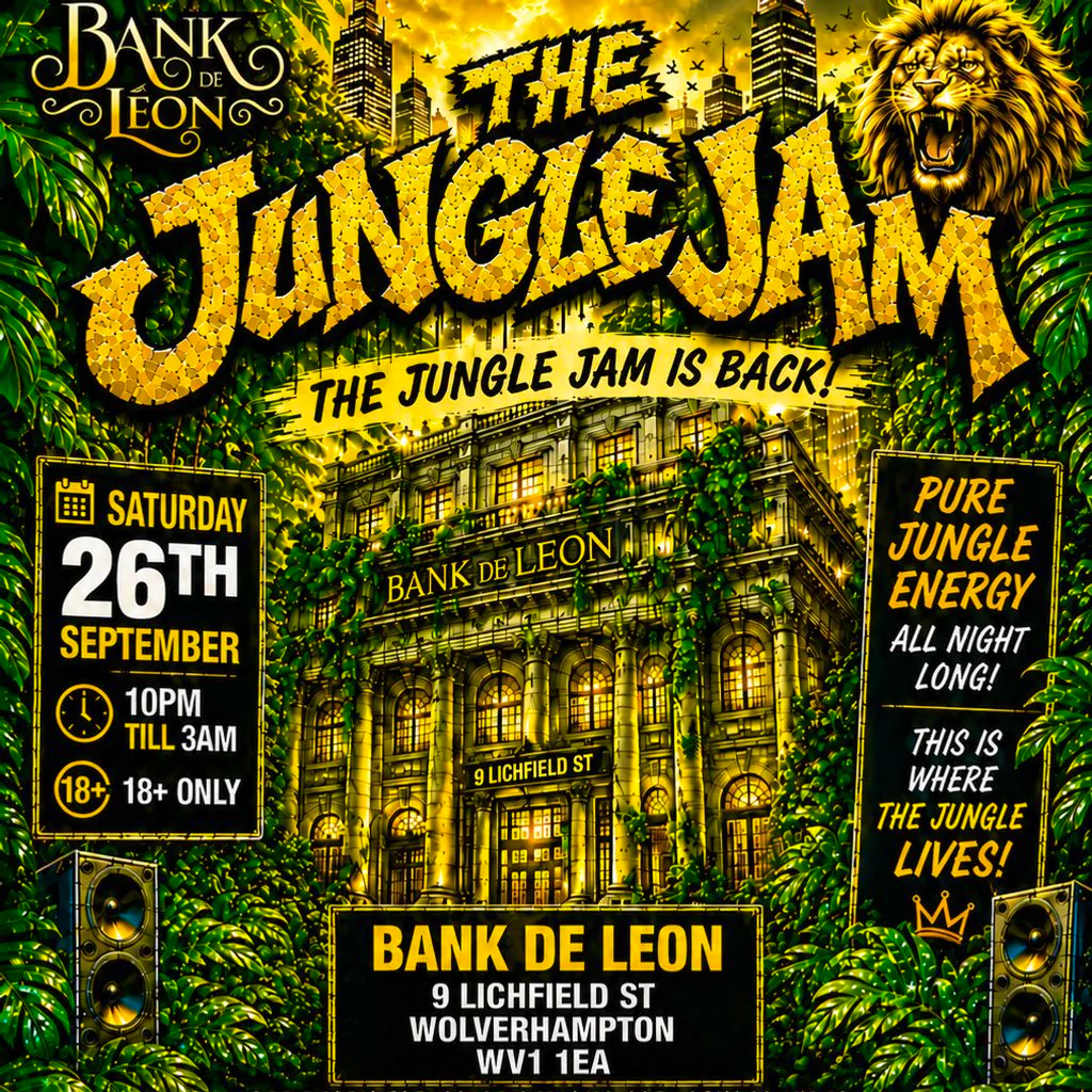 The jungle jam at Bank De Leon