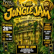 The jungle jam at Bank De Leon