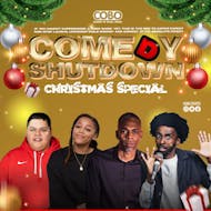COBO : Comedy Shutdown Christmas Special - London at The Top Secret Comedy Club