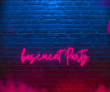 Basement party