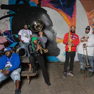 Hot 8 Brass Band at Band On The Wall