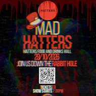 Mad Hatters 5 - 29/10/2026 at Hatters Food And Drinks Hall