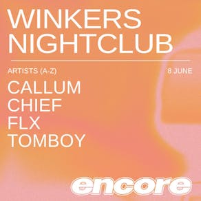 Encore Presents: Summer Opening Party