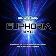 Trance Sanctuary presents Euphoria NYD 2026 at The Steel Yard