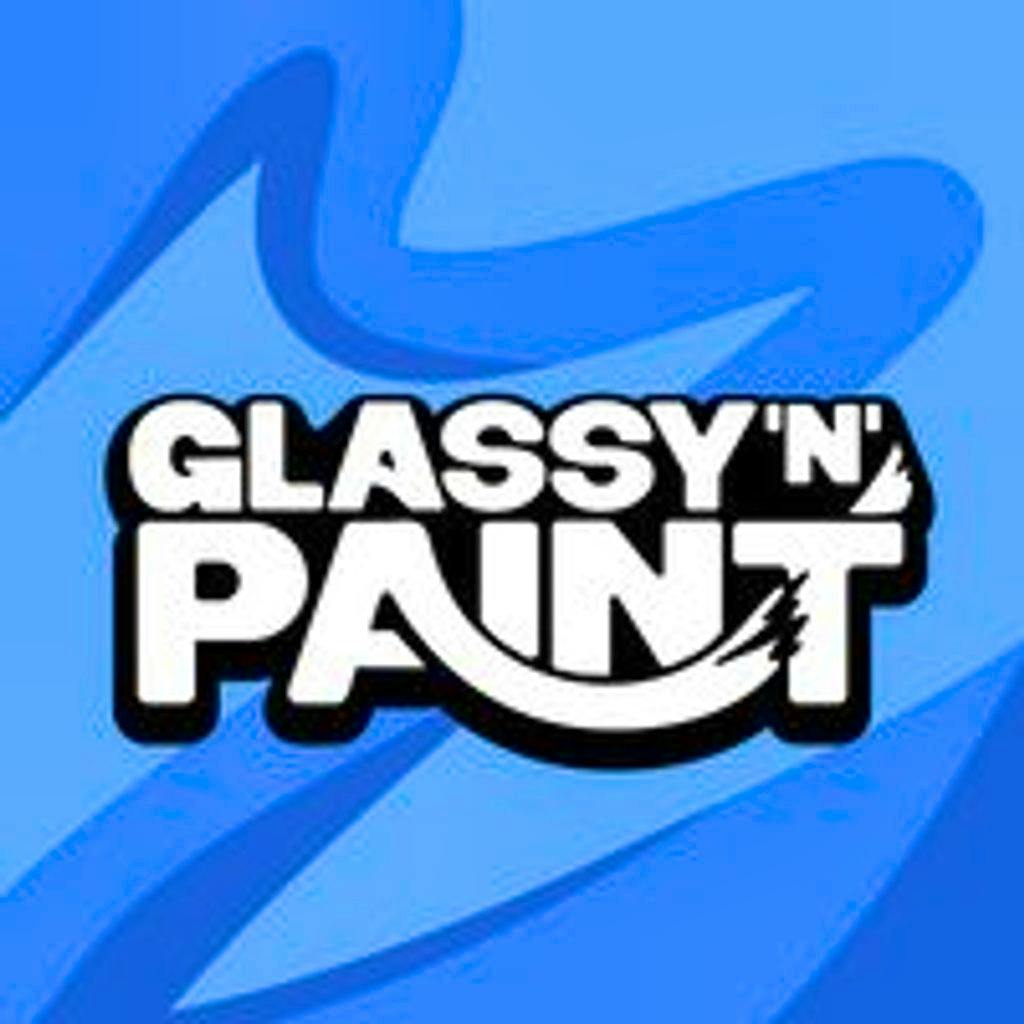 Glassy 'n' Paint at The Camden Bar