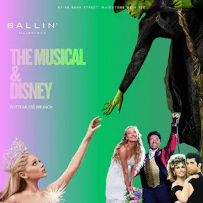 The Musical & Disney Bottomless Brunch