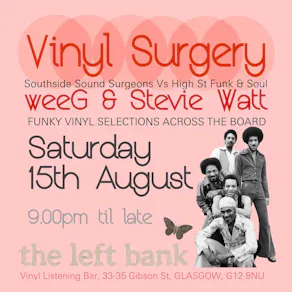 Vinyl Surgery @TheLeftBank