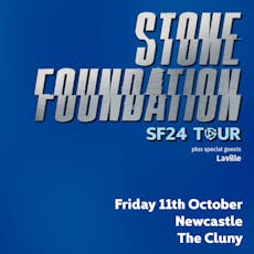 Stone Foundation at The Cluny 2