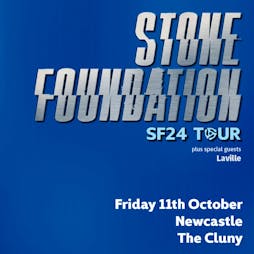 Stone Foundation Tickets | The Cluny 2 Newcastle Upon Tyne  | Fri 11th October 2024 Lineup