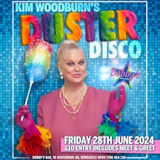 Kim Woodburn's Duster Disco - Newcastle at Bobby's Newcastle