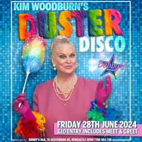 Kim Woodburn's Duster Disco - Newcastle