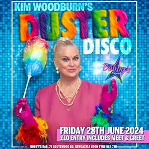 Kim Woodburn's Duster Disco - Newcastle