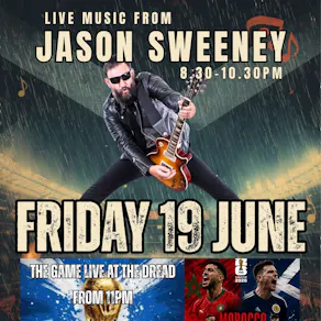 Jason Sweeney - Live Game