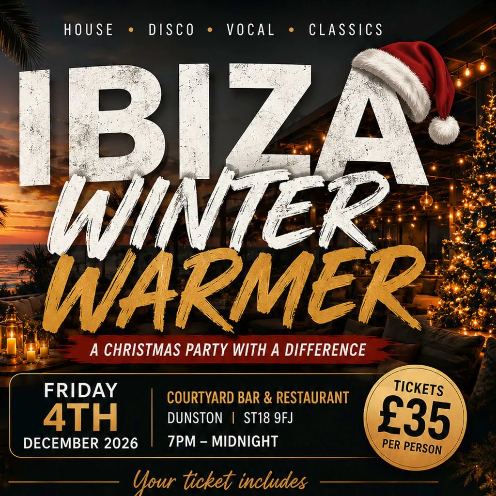 Ibiza Winter Warmer at The Courtyard Bar And Restaurant